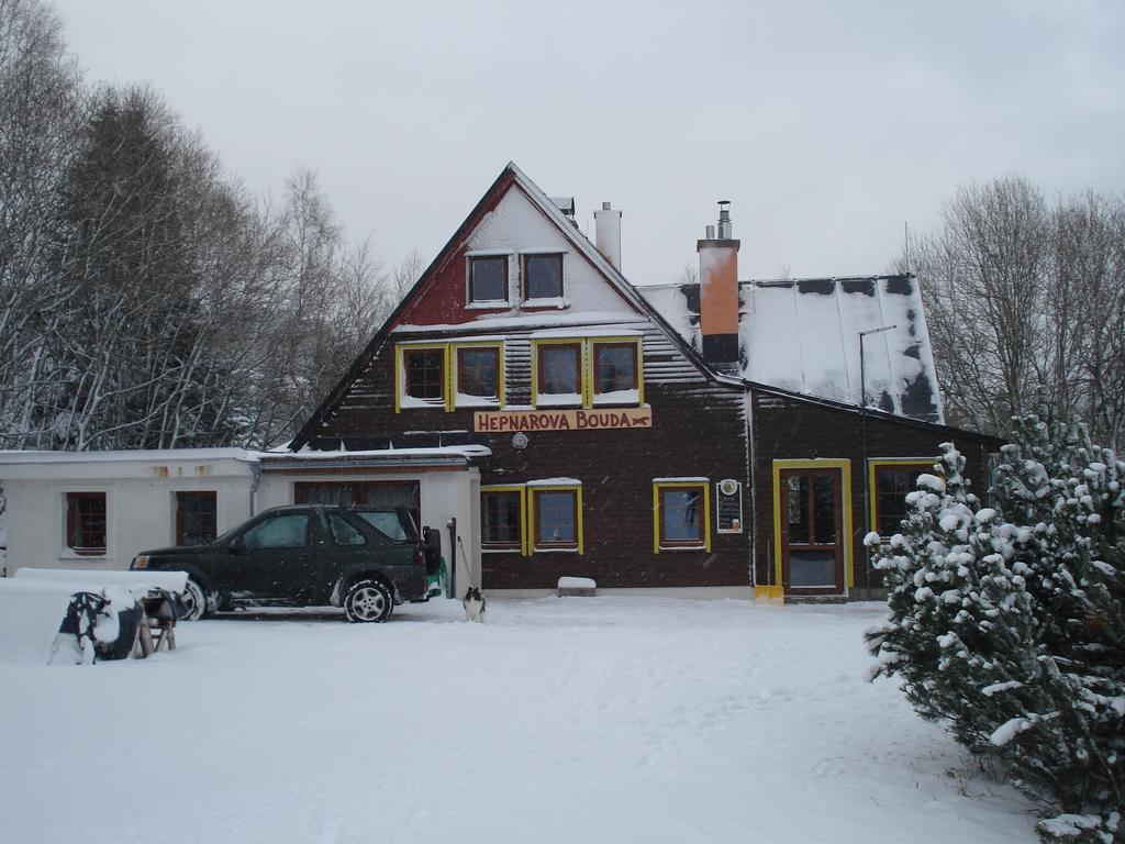 Hotel Hepnarova Bouda à Horní Malá Úpa Extérieur photo